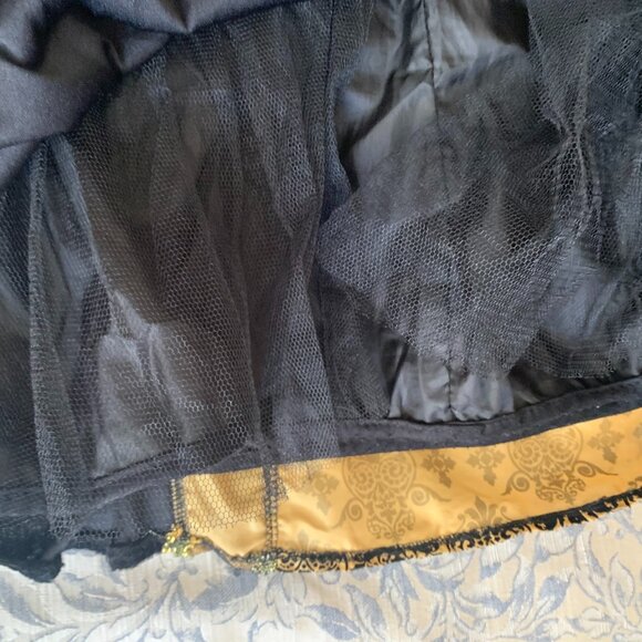 Halloween little queen / medieval costume - Picture 10 of 16